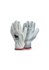 PAR DE GUANTES CABRITILLA COMBINADO TALLA 9 CROMO BLACK