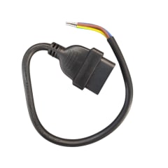 ACCESORIO LINEAL SWICTH 3 COLOR V-LN 0.3m Cable Black CABLE  CONEXION NEGRO