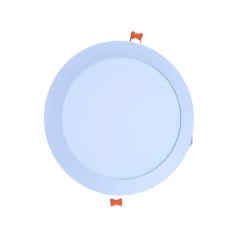 LED PANEL LIGHT 12W 3000K CIRCULAR EMBUTIDO