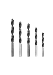SET BROCAS PARA MADERA 5 PIEZAS 3-8MM
