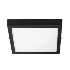 PANEL SOB CUADRADO AVC 24W 6500K NEGRO
