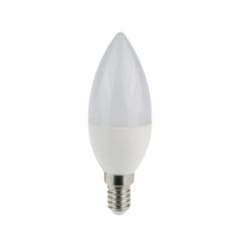 AMPOLLETA TIPO VELA E14 7W 6500K V-CAJ-2107 6000K
