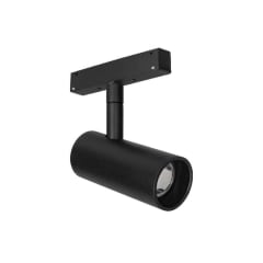FOCO RIEL NEGRO  COB MAGNETICO  10W CCT 48V