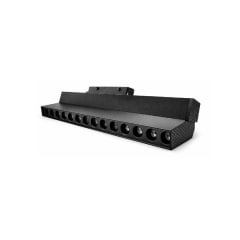 FOCO RIEL NEGRO MAGNETICO LINEAL 18W CCT 48V
