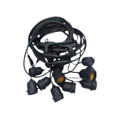 GUIRNALDA 10MTS - 10 SOQUETES