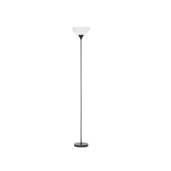 LAMPARA DE PISO LINEAL NEGRA MFL004