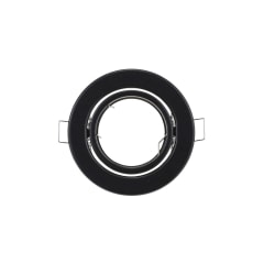 BASE BASCULANTE P/ GU10 NEGRO V-CL-7001