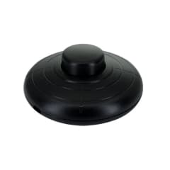 INTERRUPTOR PARA PISO, 10A, NEGRO