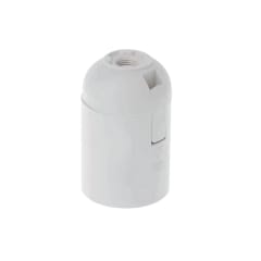 PORTALAMPARA  TERMOPLASTICO NEGRO E -27 250V
