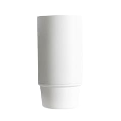 PORTALAMPARAS BAQUELITA BLANCO E-14