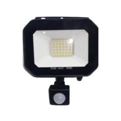 PROYECTOR LED C/SENSOR 30W 6500K 220V AVC