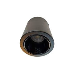 FOCO SOB P/ GU10 NEGRO VMAX