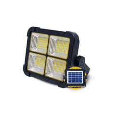 REFLECTOR PORTATIL RECARGABLE SOLAR USB 100W 5V