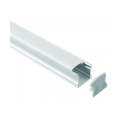 PERFIL ALUMINIO SOB 17*7*0.7 2M  VMAX