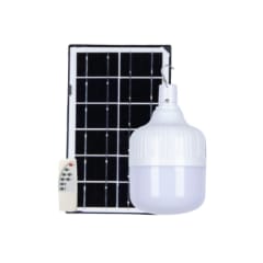 AMPOLLETA BULB  C/PANEL SOLAR 50W  IP65 6500K