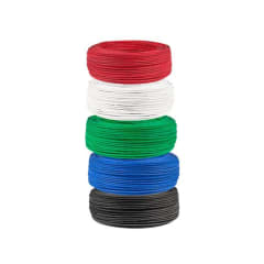 CABLE 1X2.5MM2 H07Z1-K BLANCO ASCABLE