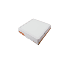 LED PANEL CUADRADO SOBREPUESTO 18W 6500K