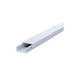 CANALETA PVC 20X10X2000MM
