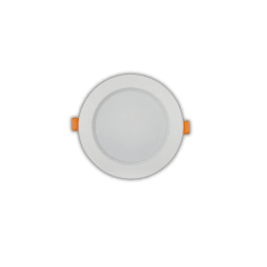 PANEL LED REDONDO EMBUTIDO FRIO 3W LUZ CÁLIDA