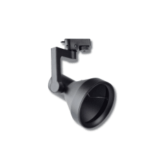 BASE PARA FOCO PAR 30 COLOR NEGRO