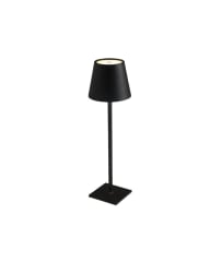 LAMPARA RECARGABLE NEGRA 1W 5V 3K/4K/6K  MODELO  GLIESE KONNERGIE 2 AÑOS  GARANTIA