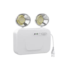 LAMPARA DE EMERGENCIA LED MICKEY 2X3W LUZ FRÍA