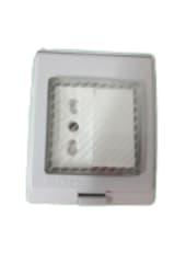 HIDROBOX SOB INTERRUPTOR Y ENCHUFE 10A 220V IP55 V-SW 0611