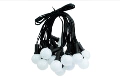 Guirnalda Smart de 25 Ampolletas LED G40 – 10 metros