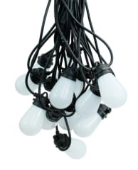 Guirnalda Smart de 25 Ampolletas LED S14 Empavonadas – 15 metros