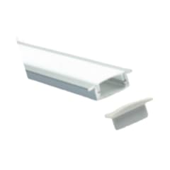 PERFIL ALUMINIO EMB 17*7*0.7 2M BLCO VMAX TM-AP1707-T