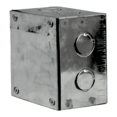 CAJA PREGALVANIZADA DE REGISTRO 150X150X100