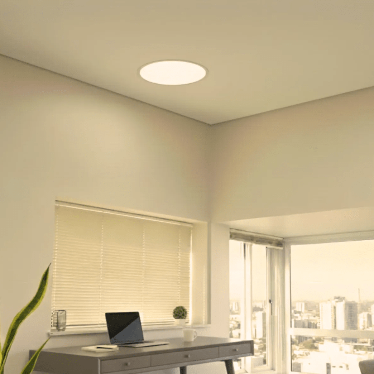 Panel LED Redondo Embutido Ø60cm (50W / 6500K)2