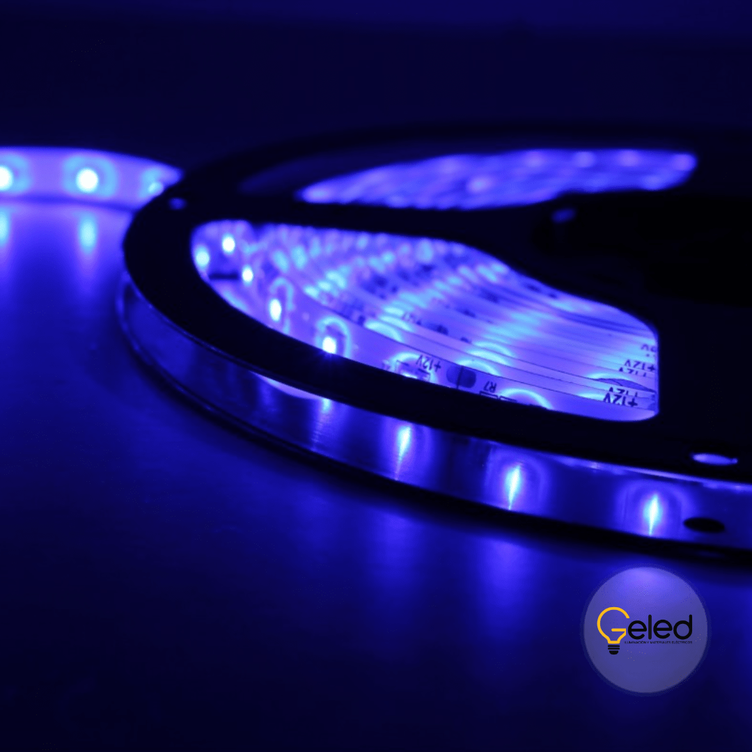 Cinta LED Azul 5 Metros 12V – Decorativa Interior/Exterior2