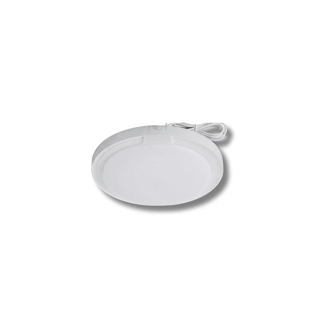 Panel LED Redondo con Sensor de Movimiento 24W | Luz Fría 6500K - Encendido Automático3