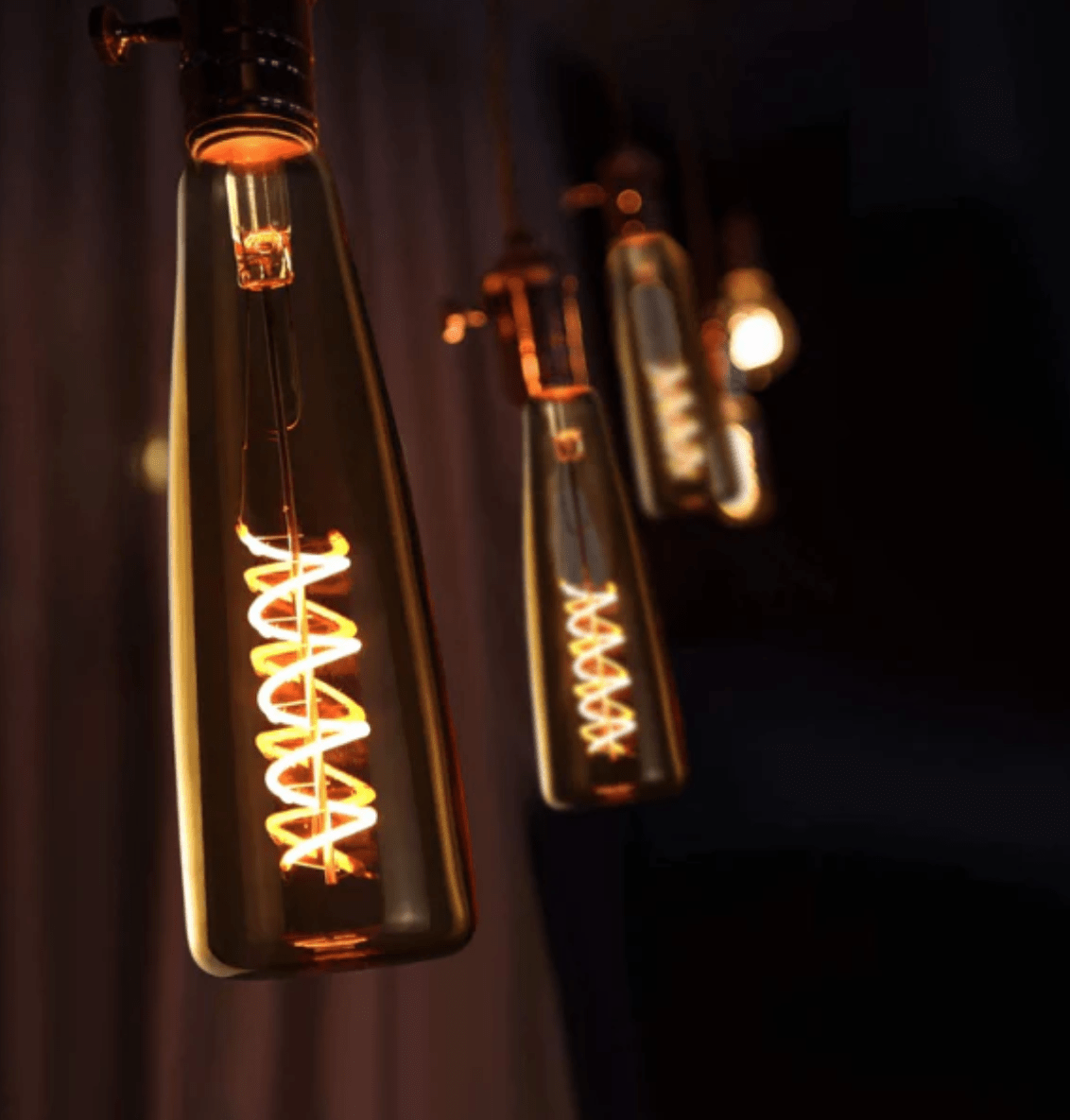 Ampolleta LED Filamento T300 