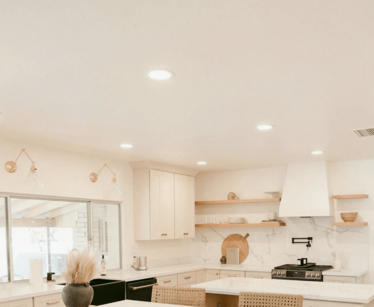 PANEL LED REDONDO EMBUTIDO CÁLIDO 3W 3000K2