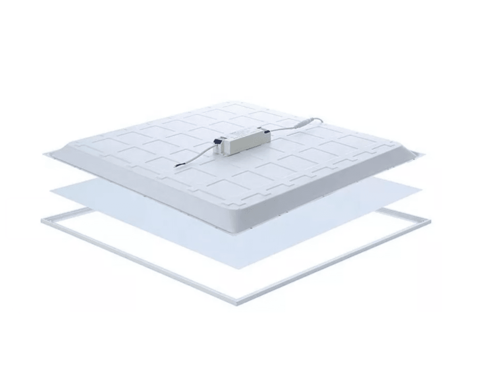 PANEL EMBUTIDO 603X603MM 48W LUZ FRÍA2