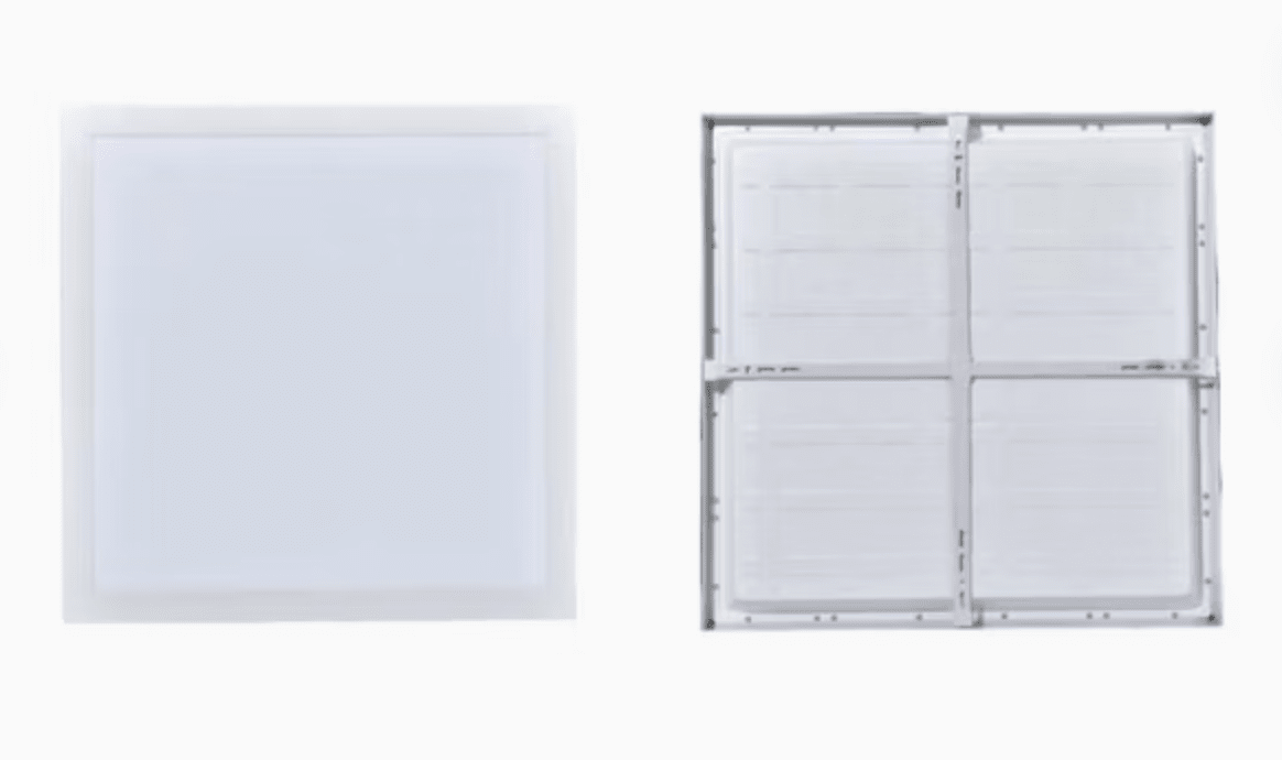 PANEL SOBREPUESTO 60X60CM 50W LUZ FRÍA 0