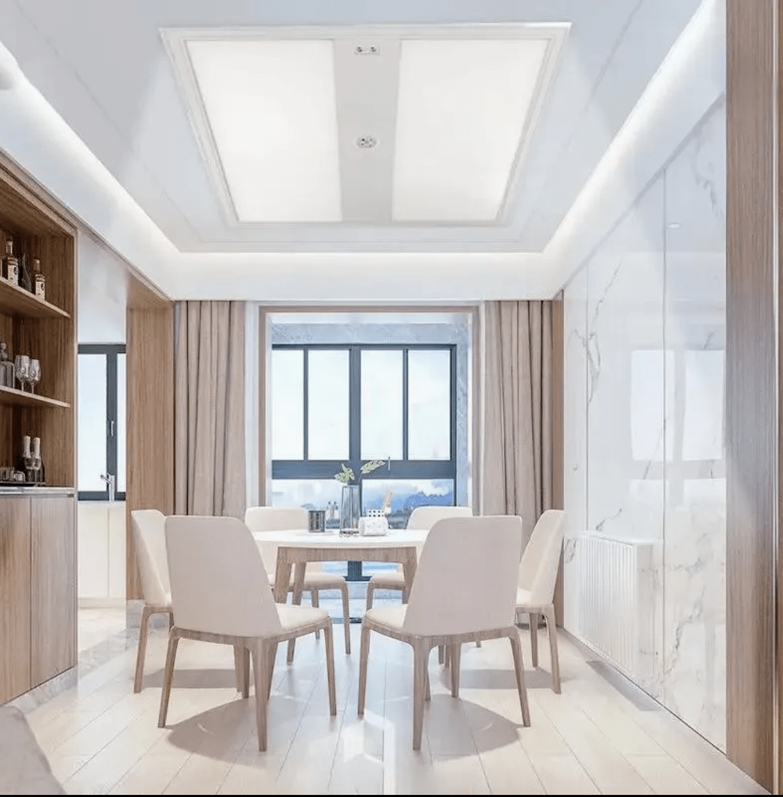 PANEL SOBREPUESTO 60X60CM 50W LUZ FRÍA2