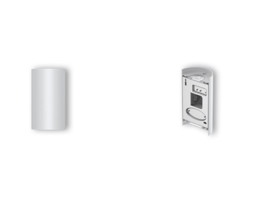 Aplique LED de Pared Blanco 8W2