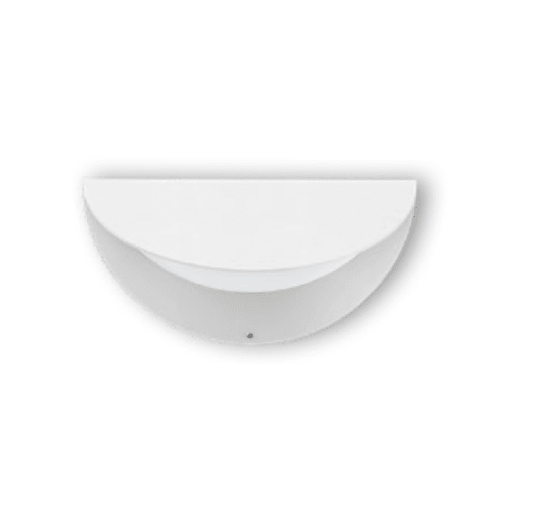 Aplique de Pared MELIDE LED Blanco 10W Luz Cálida Dimmerizable2