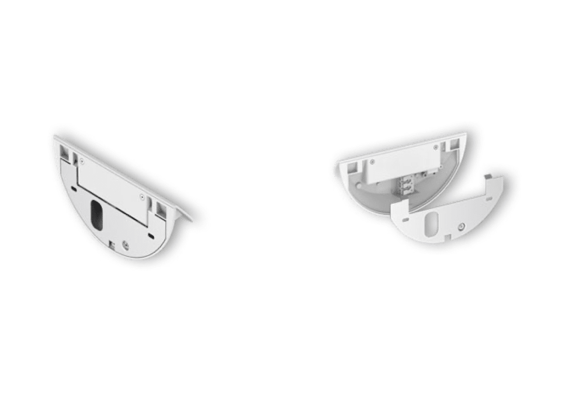 Aplique de Pared MELIDE LED Blanco 10W Luz Cálida Dimmerizable3