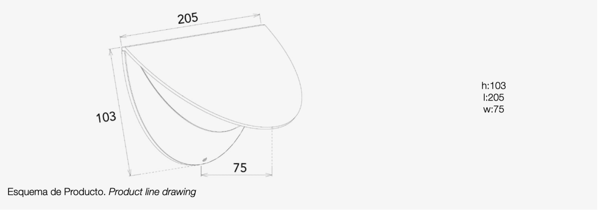 Aplique de Pared MELIDE LED Blanco 10W Luz Cálida Dimmerizable4