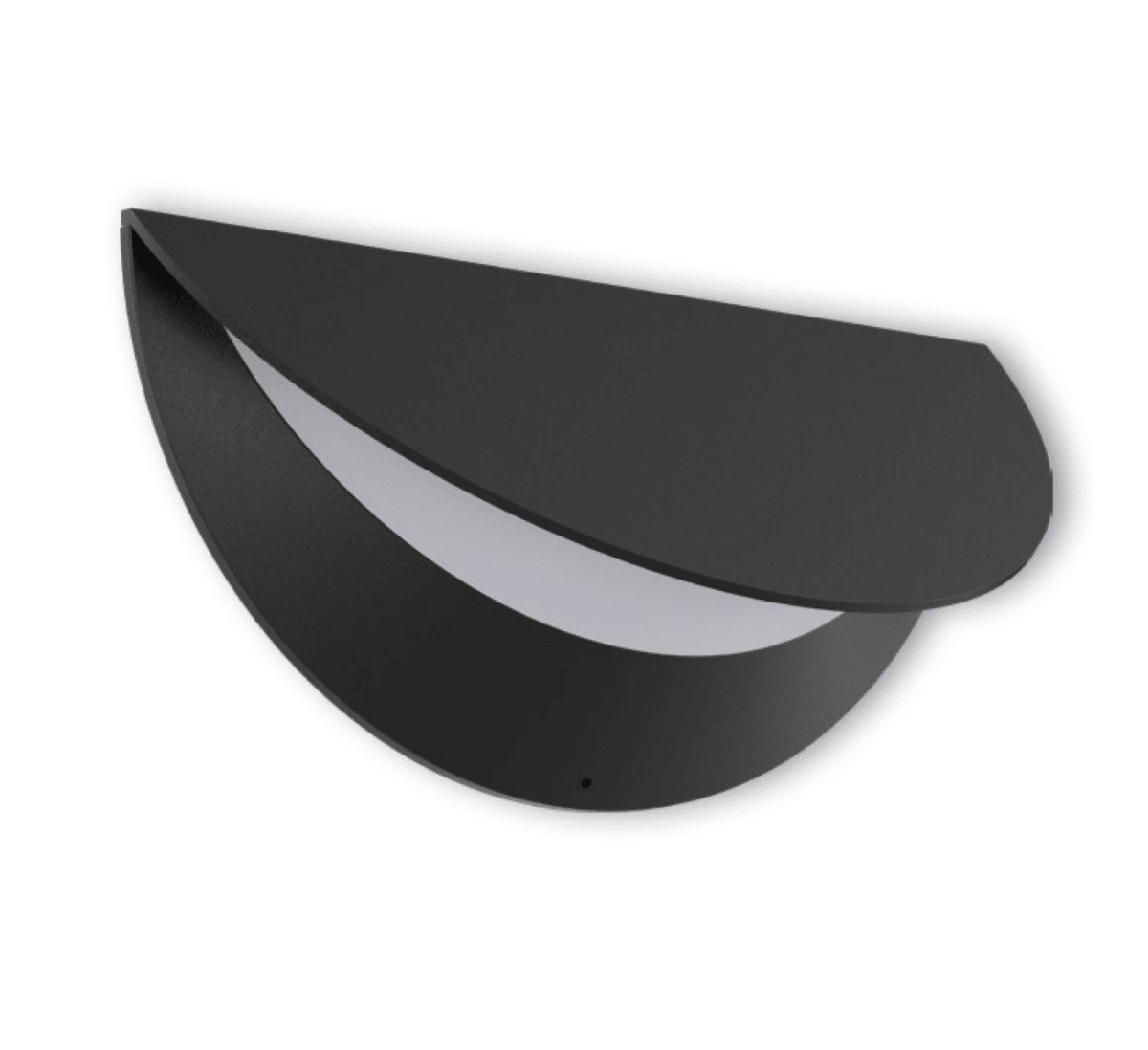 APLIQUE DE PARED MELIDE LED NEGRO 10W LUZ CÁLIDA DIMMERIZABLE 0