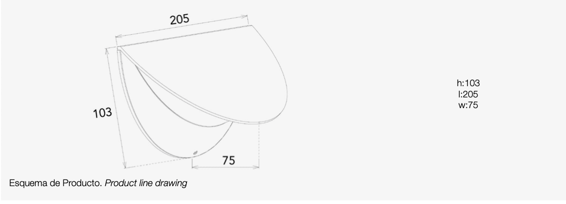 APLIQUE DE PARED MELIDE LED NEGRO 10W LUZ CÁLIDA DIMMERIZABLE4