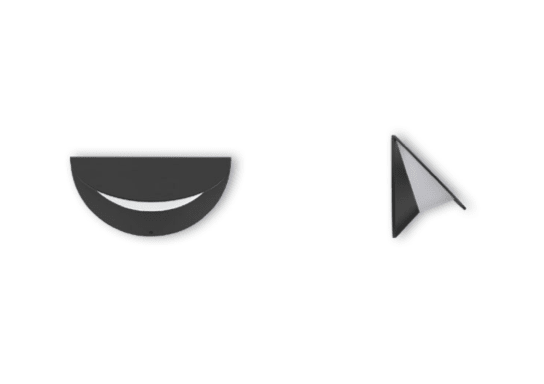 APLIQUE DE PARED MELIDE LED NEGRO 10W LUZ CÁLIDA DIMMERIZABLE2