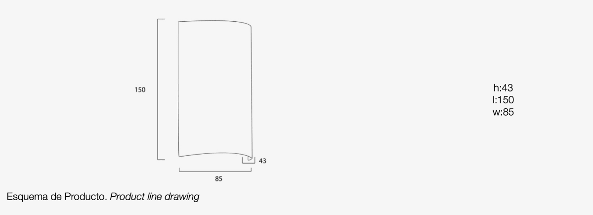 APLIQUE LED DE PARED NEGRO 8W4