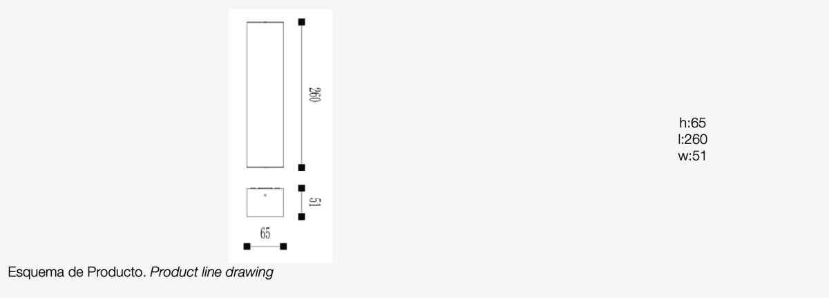 Aplique LED Plateado Doble Luz 22W Luz cálida2