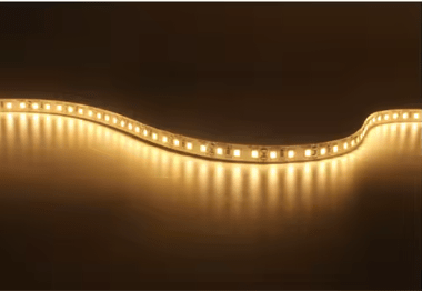 Cinta LED Flexible 12V 5M 8MM SMD – Luz cálida2