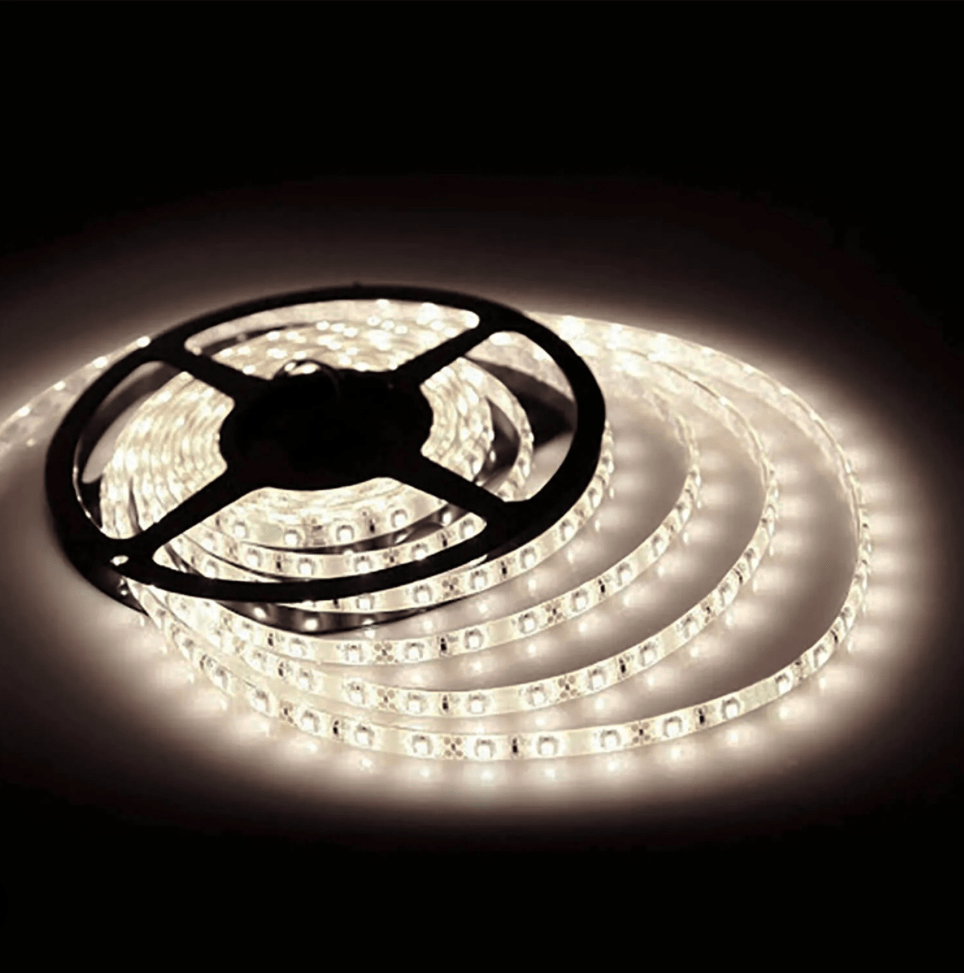 Cinta LED Flexible 12V 5M 8MM SMD Luz fría3